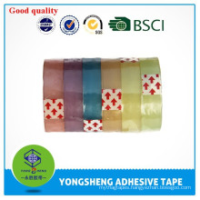 2015 hot selling colorful personalized BOPP stationery tape BOPP transparent tape